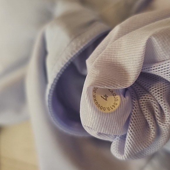 Lululemon Athletica Down For It All Jacket In Lavender Dusk - Picture 7 of 10